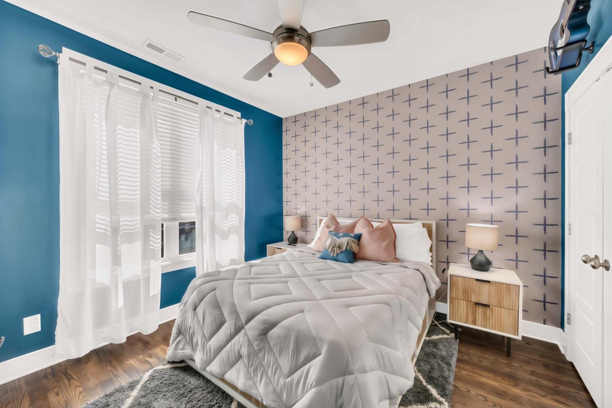 Holiday home Close To Dt Game Garage Bar Large Living Nashville