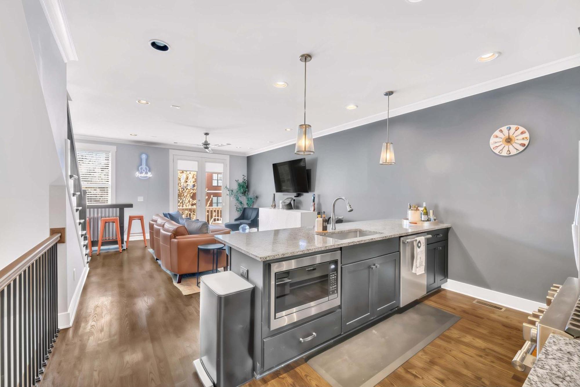 Holiday home Close To Dt Game Garage Bar Large Living