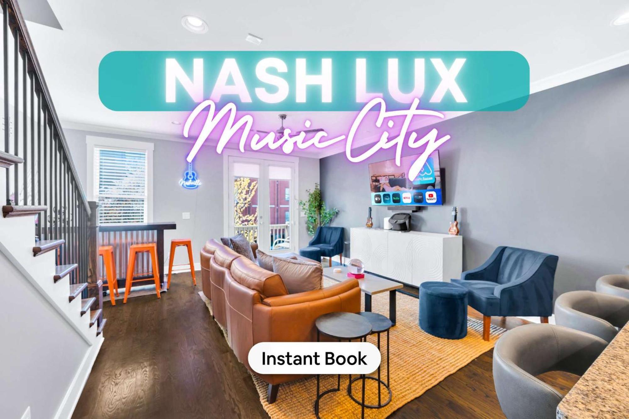 Close To Dt Game Garage Bar Large Living Holiday home Nashville