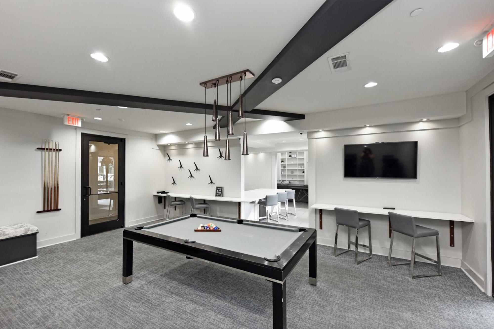 In Midtown Apartment *