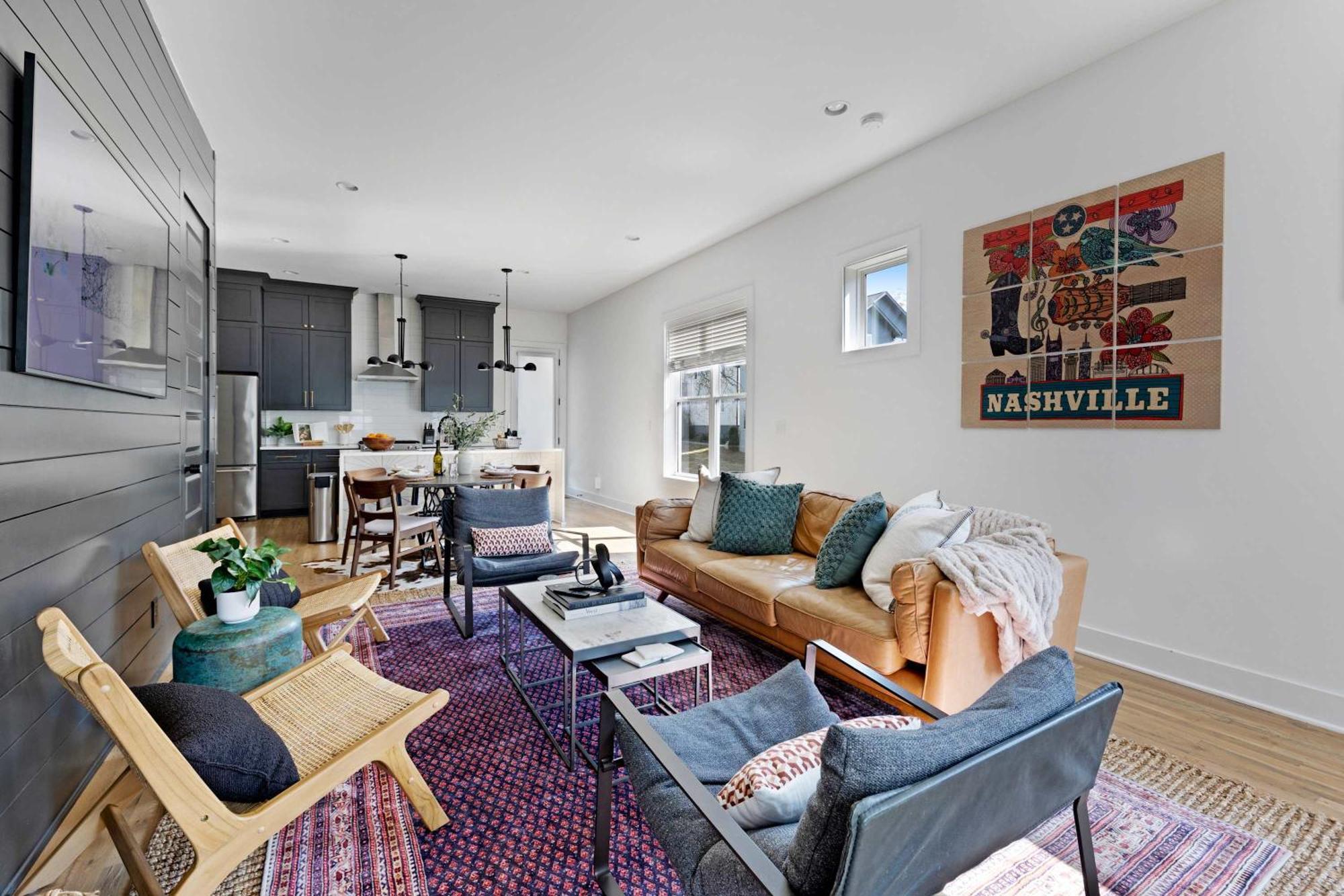 Holiday home The - Huge Roof Deck And Mins To Broadway Nashville