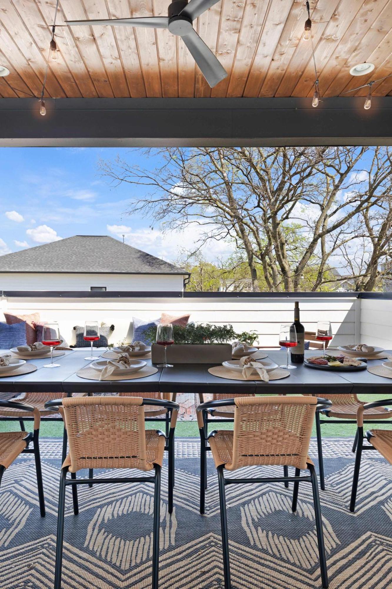 The - Huge Roof Deck And Mins To Broadway Nashville