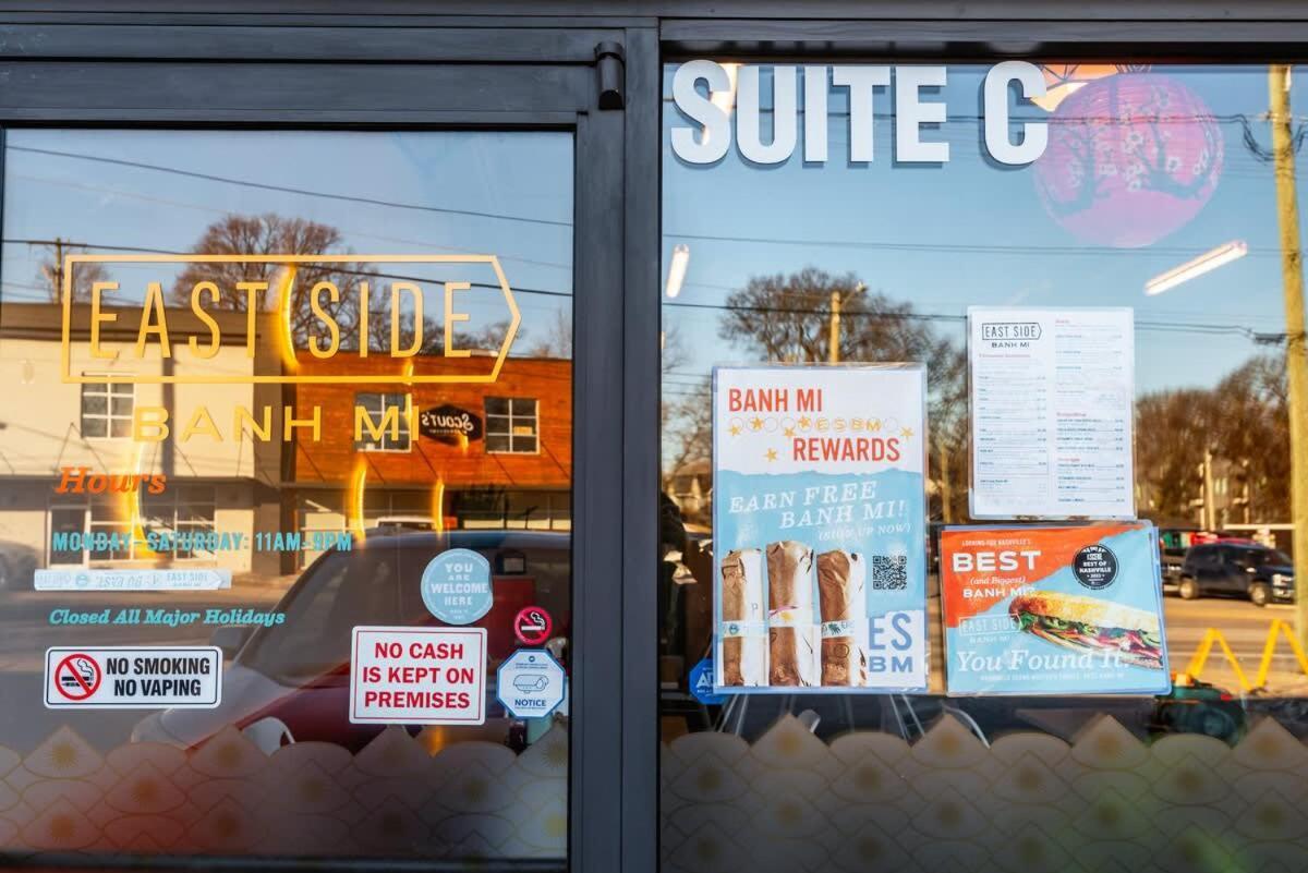 Hip East Music Food & Fun Nearby Holiday home *