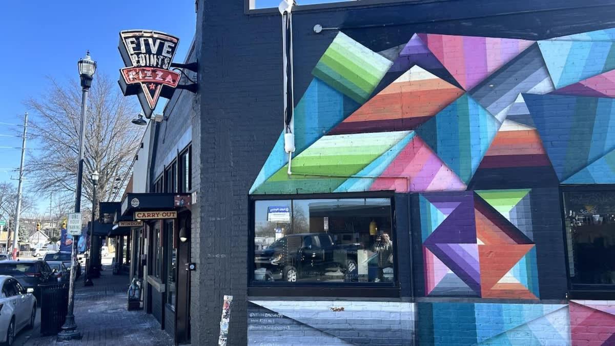 Holiday home Hip East Music Food & Fun Nearby Nashville