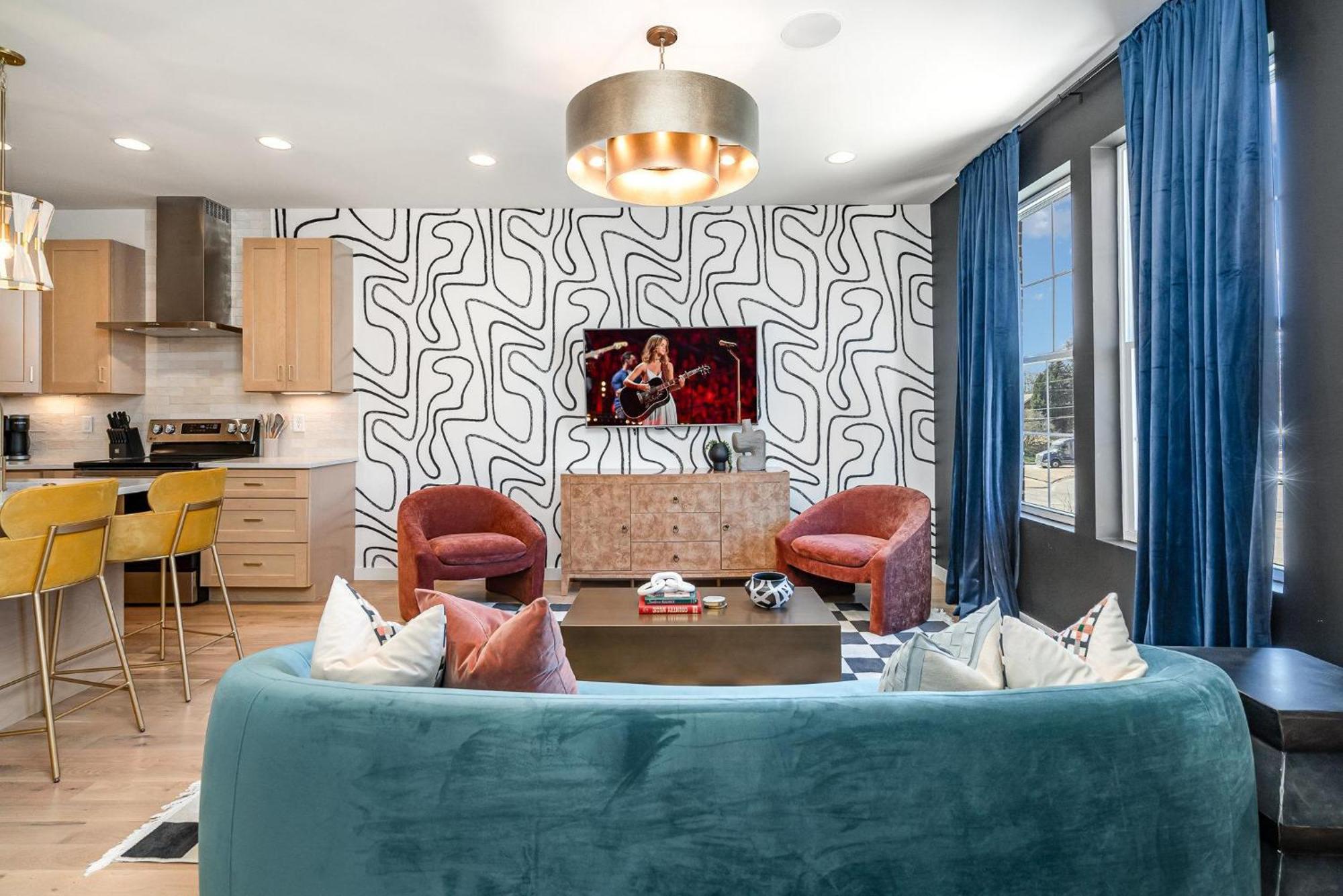 Holiday home Twin Tempos - Rooftop Decks - Hot Tub - Fire Pit Nashville