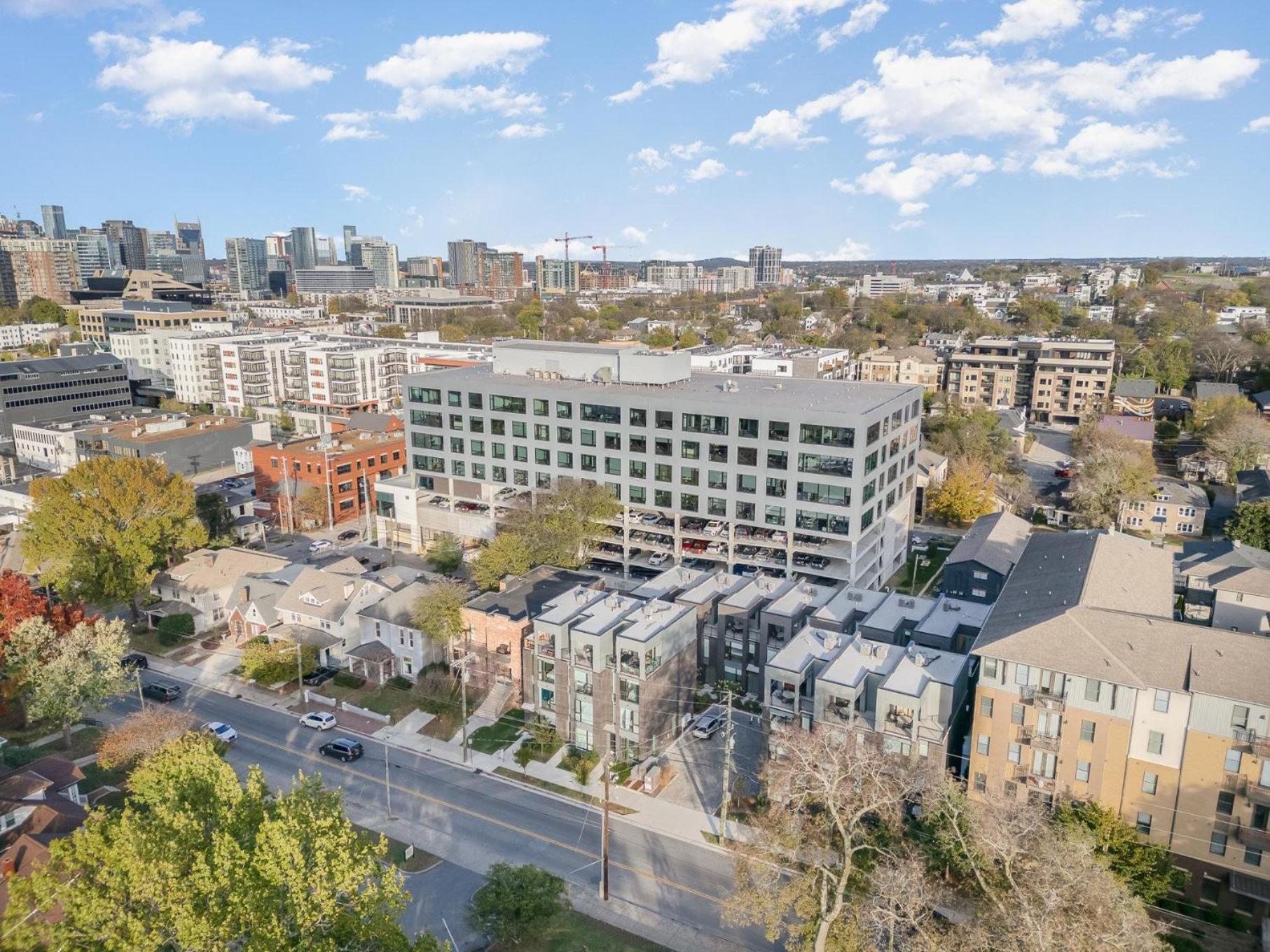 Luxe-rooftop Echo-private Deck-4 Mins Broadway Nashville