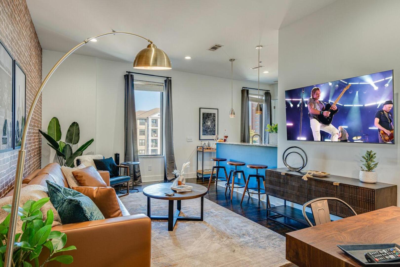 Holiday home Lofts At 30th-urban Triad-6 Mins To Broadway Nashville