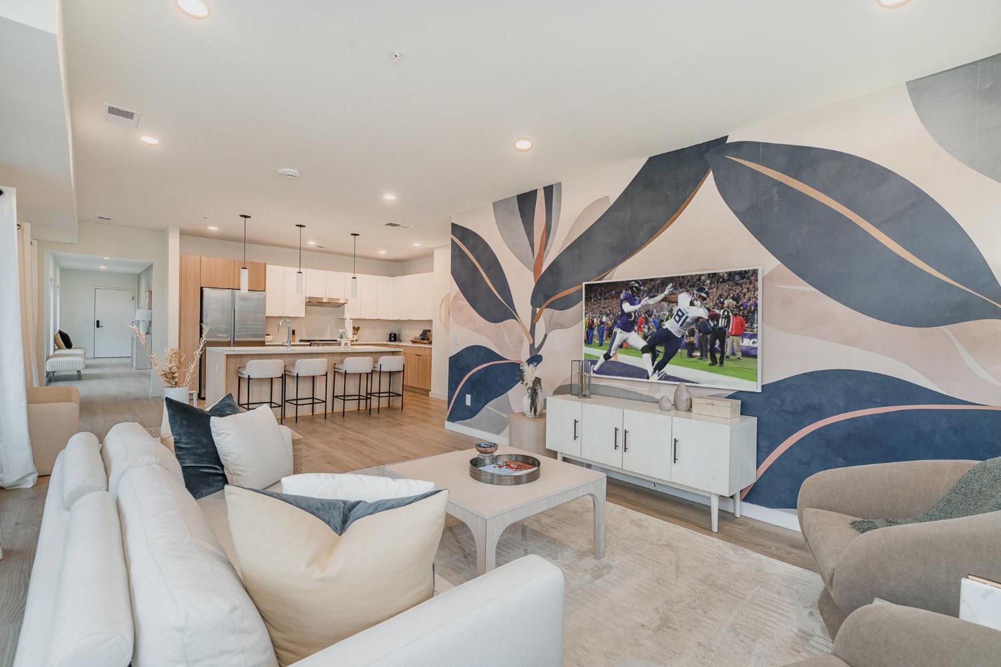 Holiday home Hyve - Tropical Penthouse - Pool & Gym Nashville