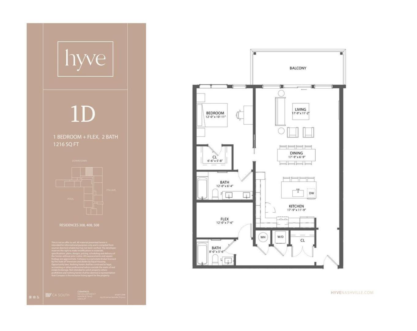 Plush Haven-2 Unit Combo-walk To Broadway Nashville