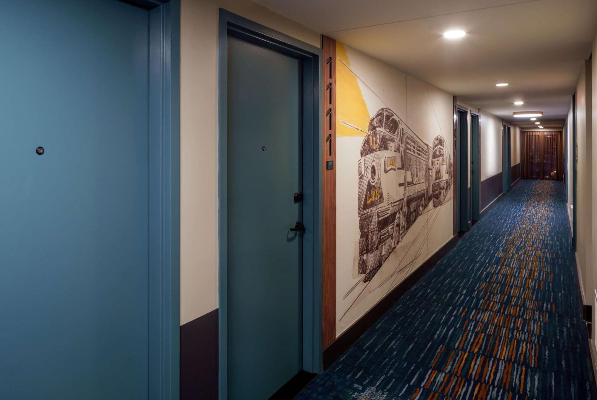 Caption By Hyatt Downtown - The Gulch Hotel Nashville