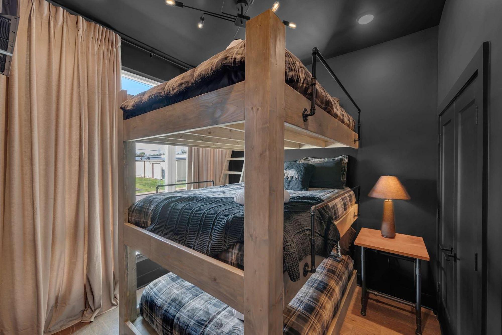The Bootleg A Stylish Prohibition Inspired Holiday home *