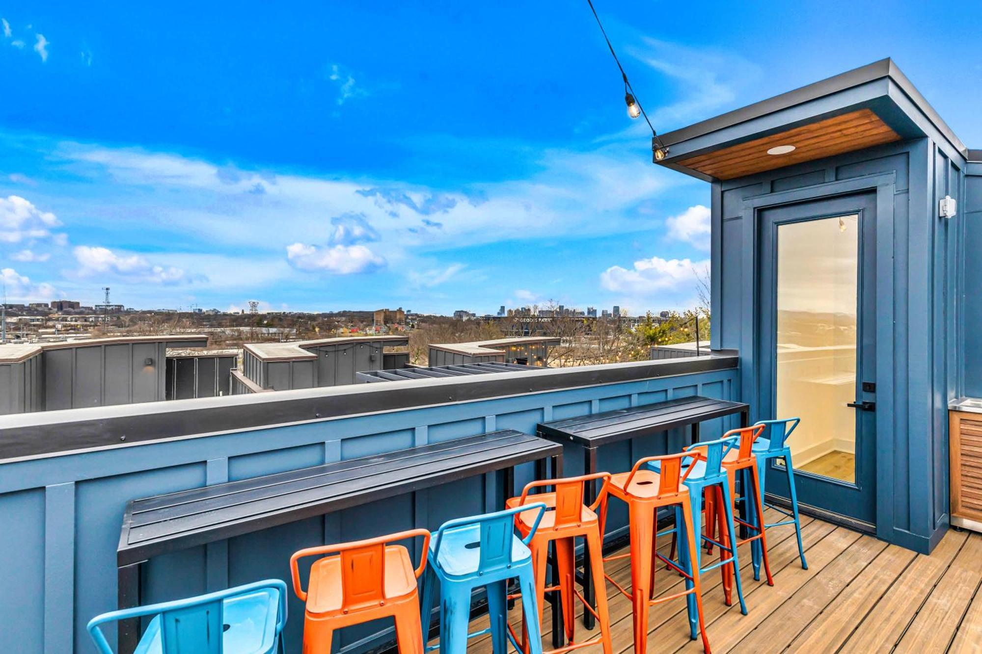 Holiday home Luxury Hot Tub & Rooftop Deck Downtown Nashville