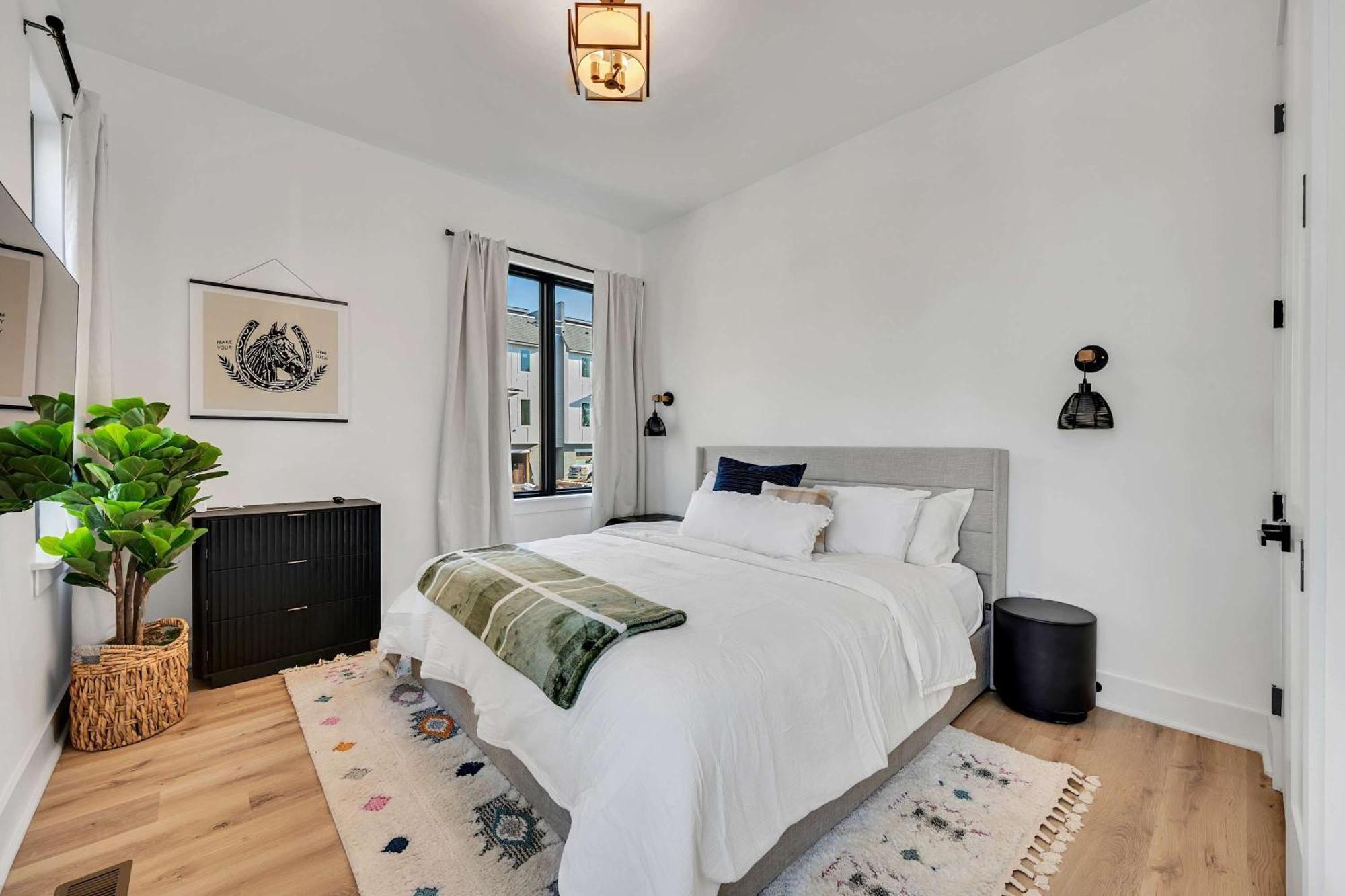 Rooftop Deck Hot Tub Game Downtown Holiday home Nashville