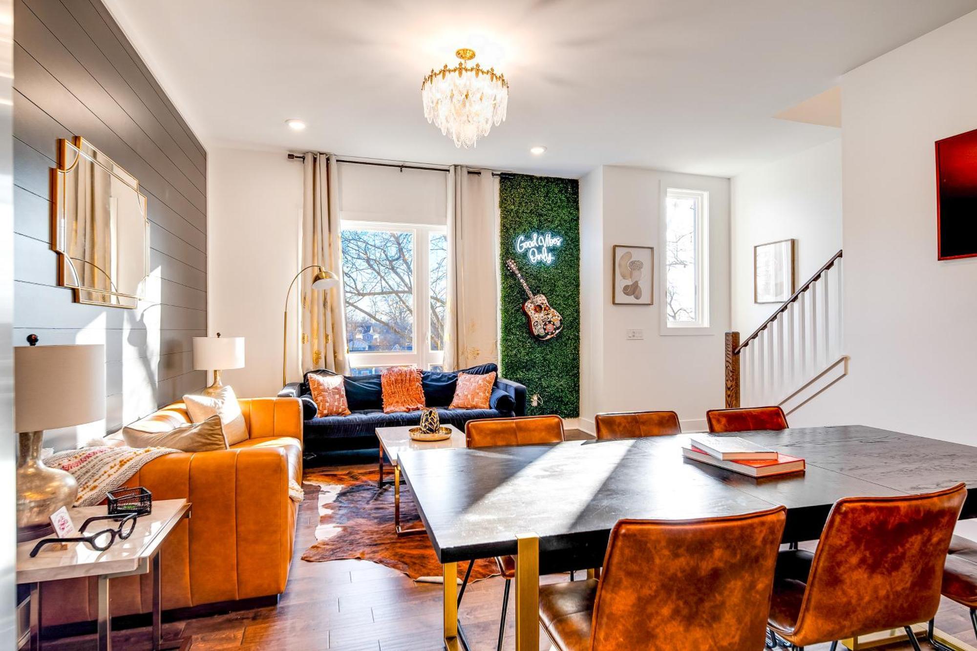 615 Vibe East Getaway 3 Miles To Downtown Holiday home Nashville