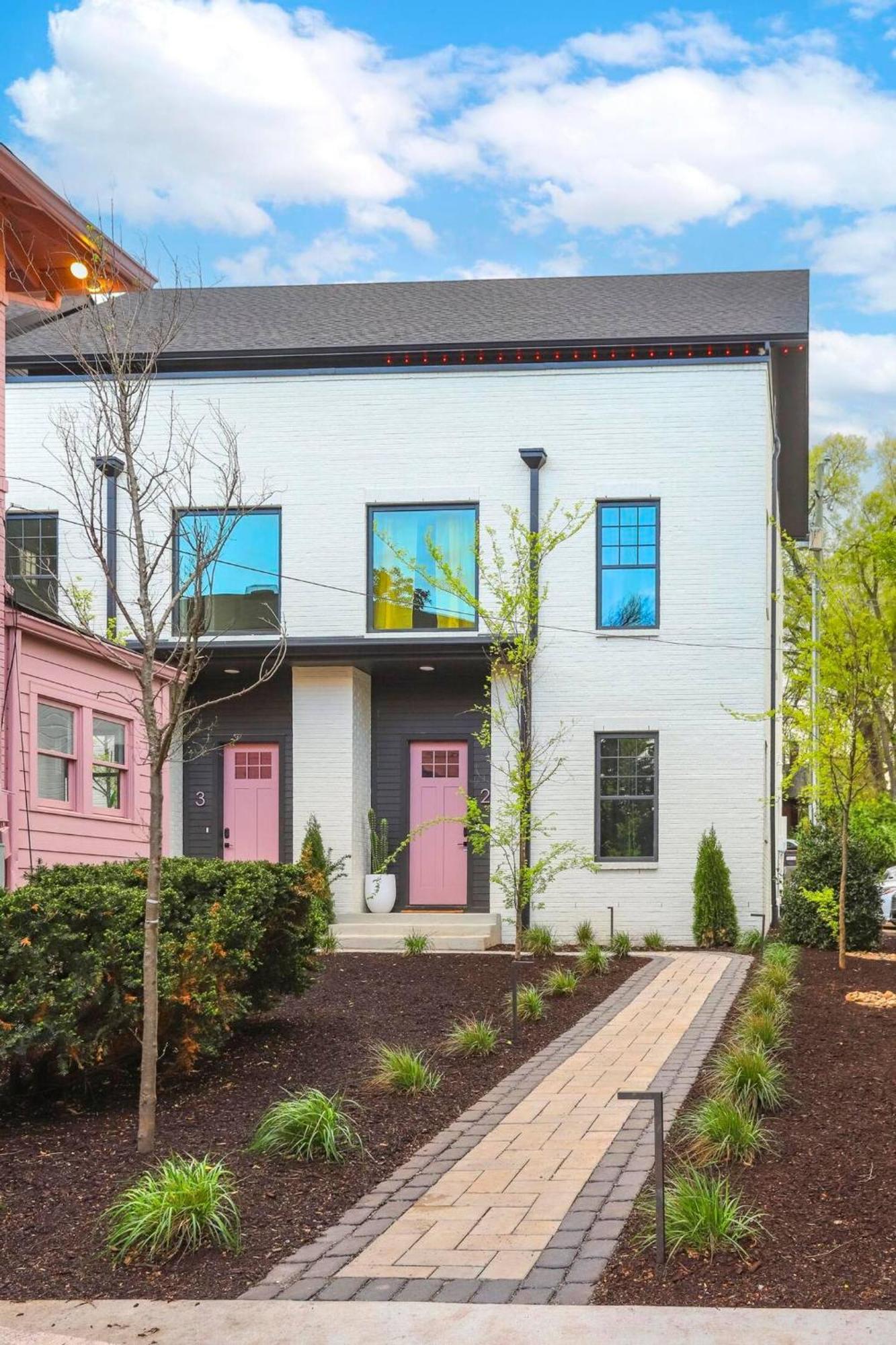 Rooftop Hot Tub Walk To Cafes 15Mi To Downtown Holiday home Nashville
