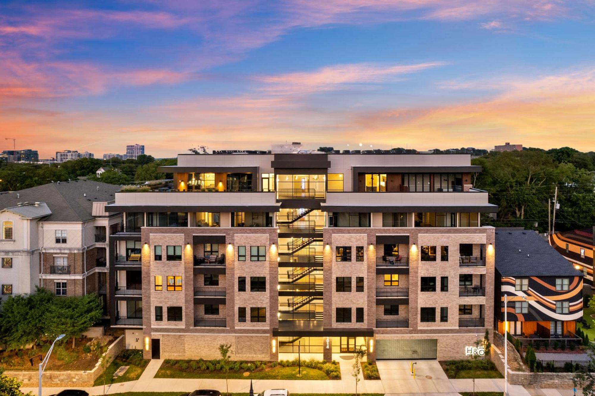 H&o On Music Row Holiday home Nashville