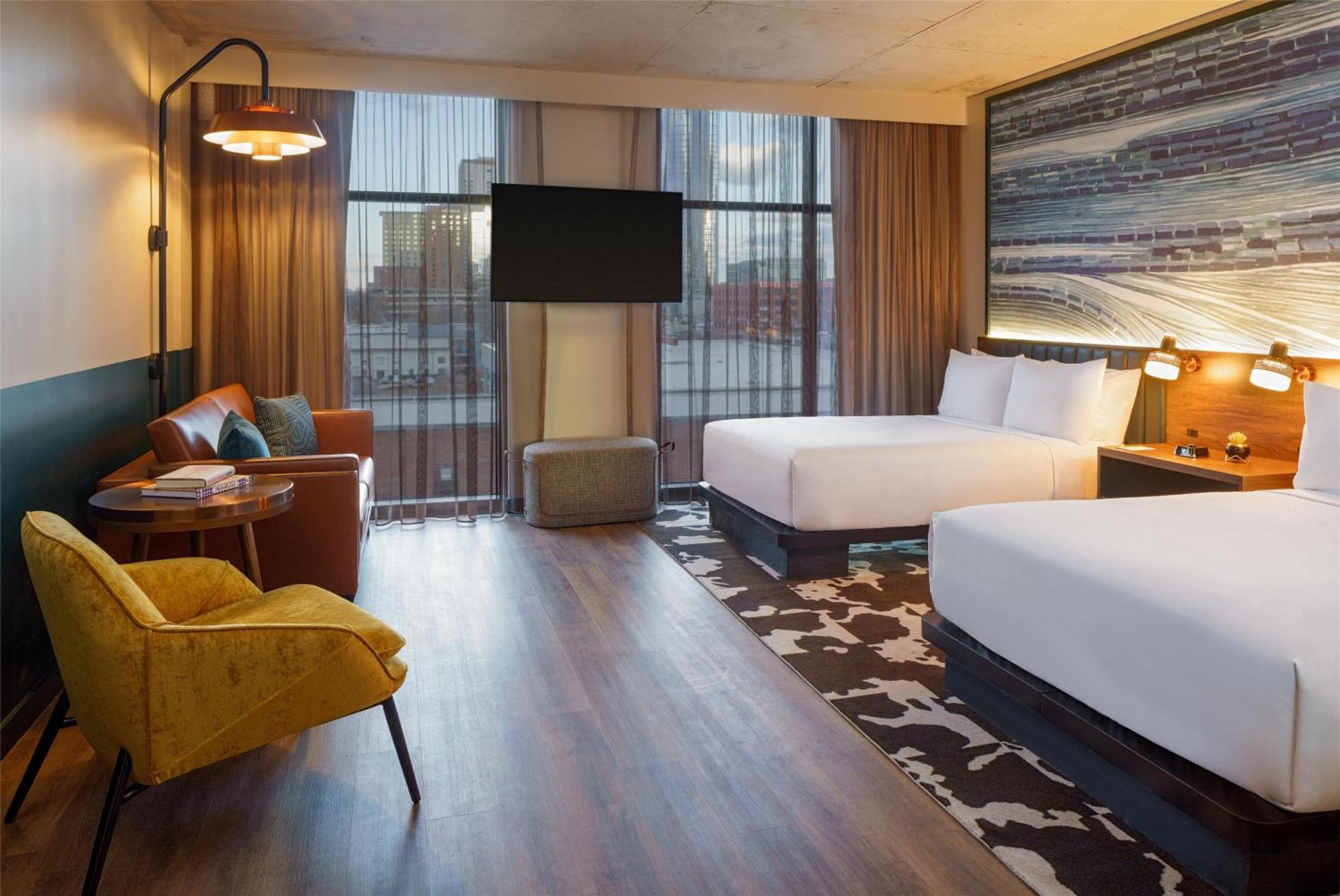 Caption By Hyatt Downtown - The Gulch Hotel Nashville