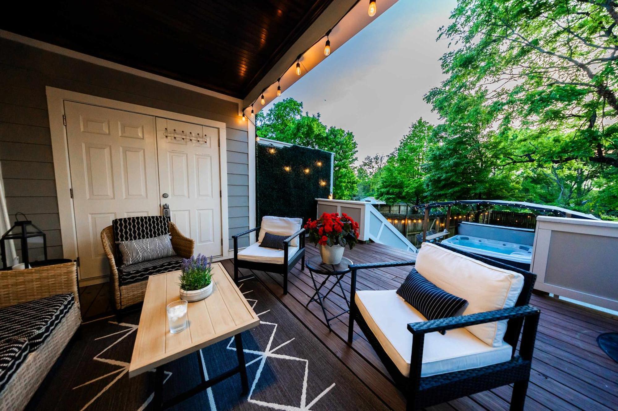 Holiday home Epic Deck 4 Miles To Dwntn Arcade Games &