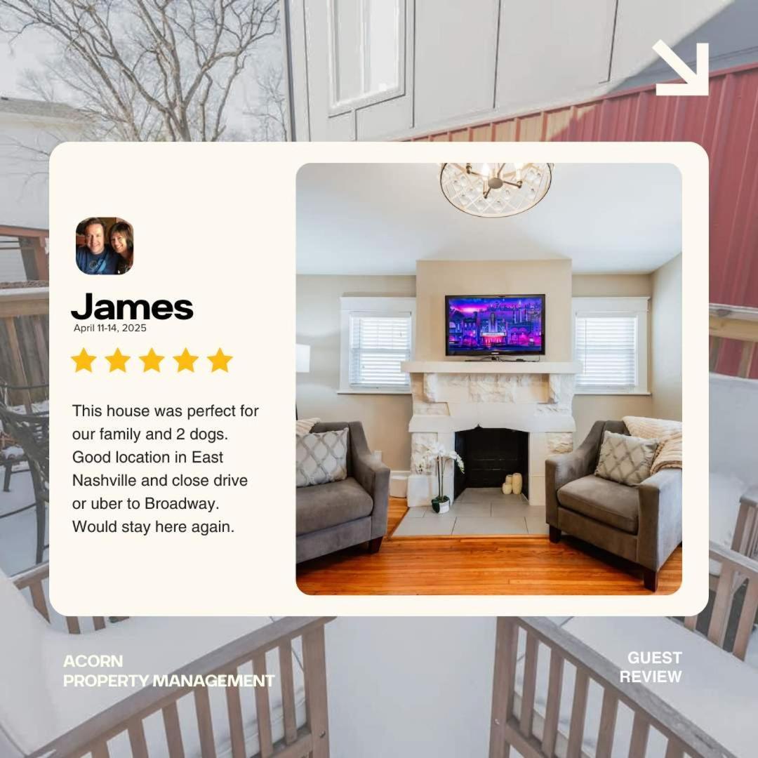 Holiday home 1009 Eastside Vibe - Big & Nashville