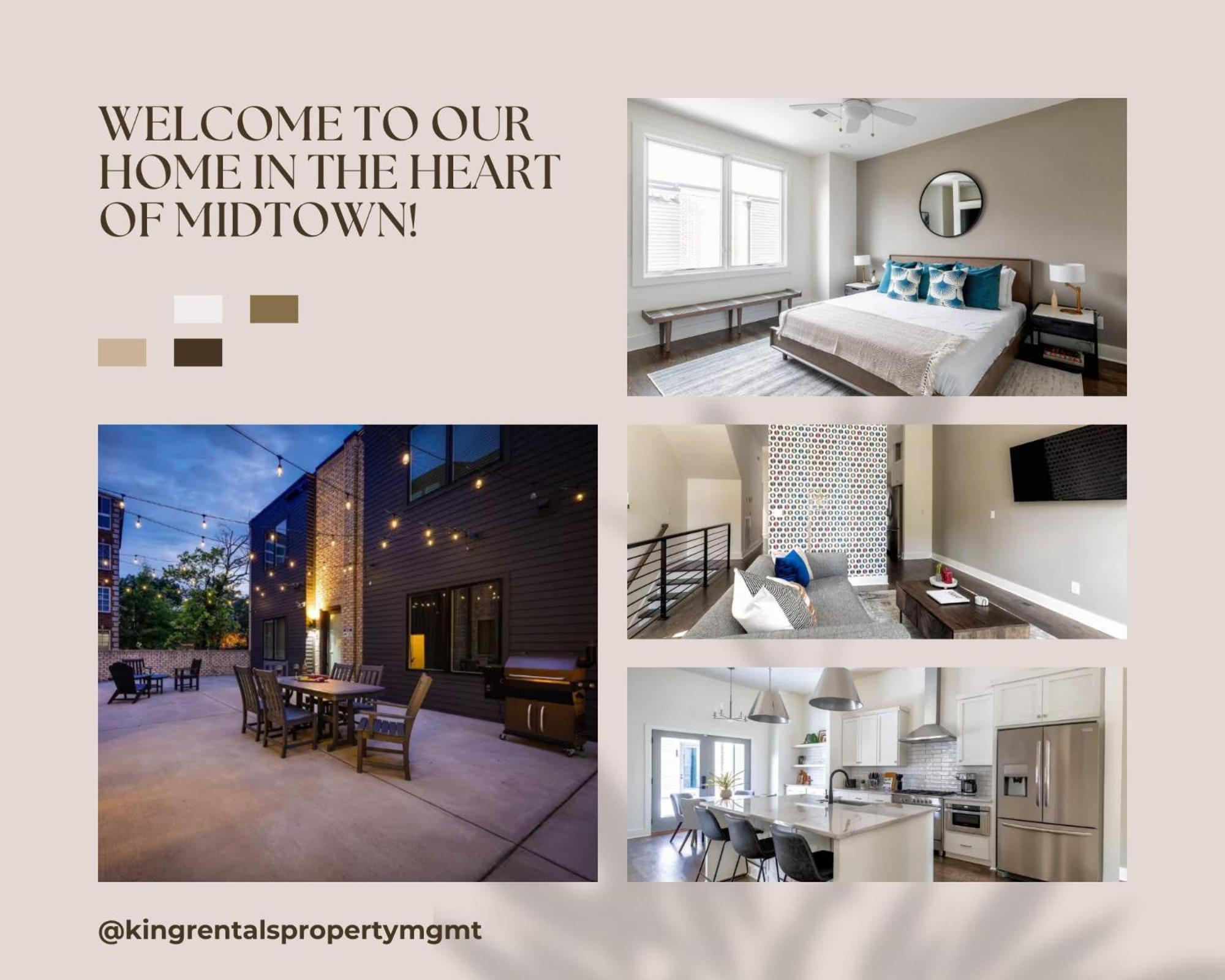 Holiday home West End Oasis-new Building & Rooftop Views Nashville