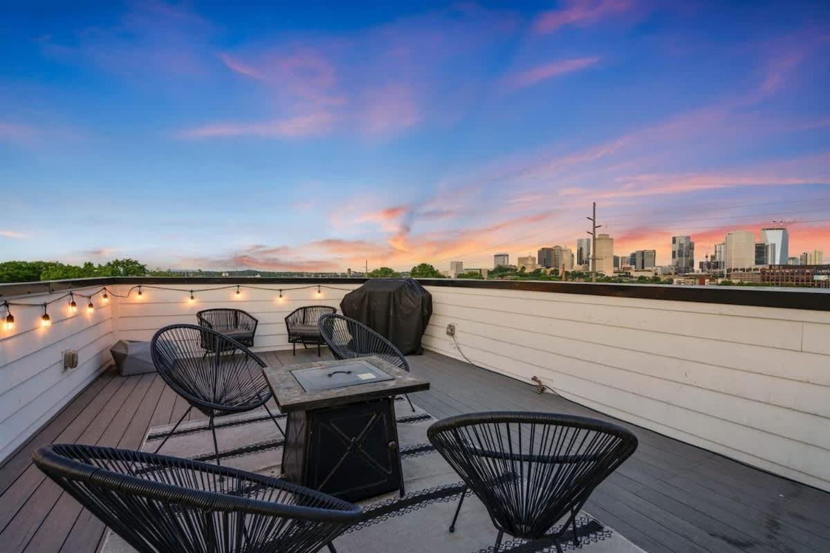 2 Miles To Nashville's Lower Broadway-best Rooftop Holiday home