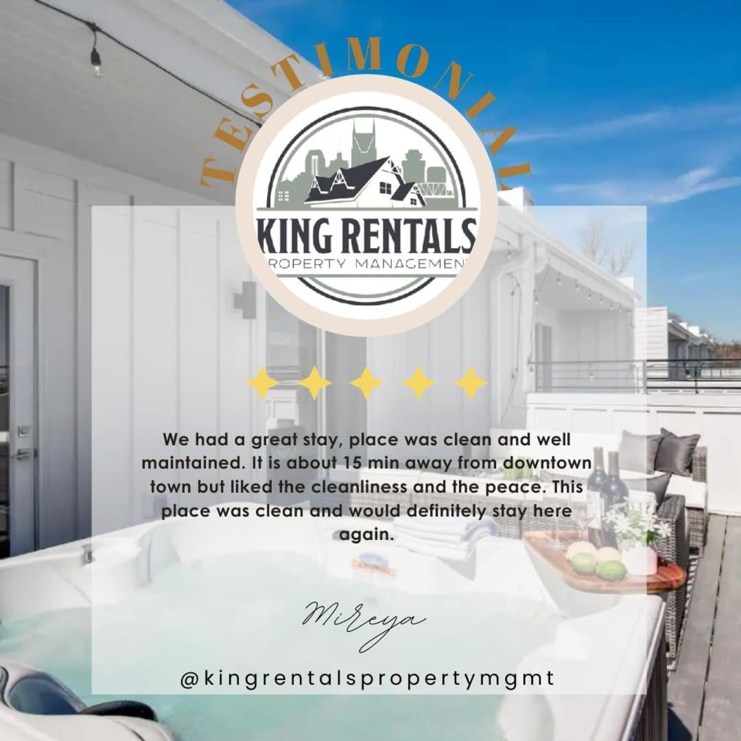 Holiday home Rooftop Views - Hot Tub - Near Honky Tonks & Bars Nashville