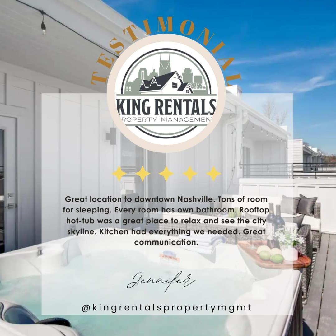 Rooftop Views - Hot Tub - Near Honky Tonks & Bars