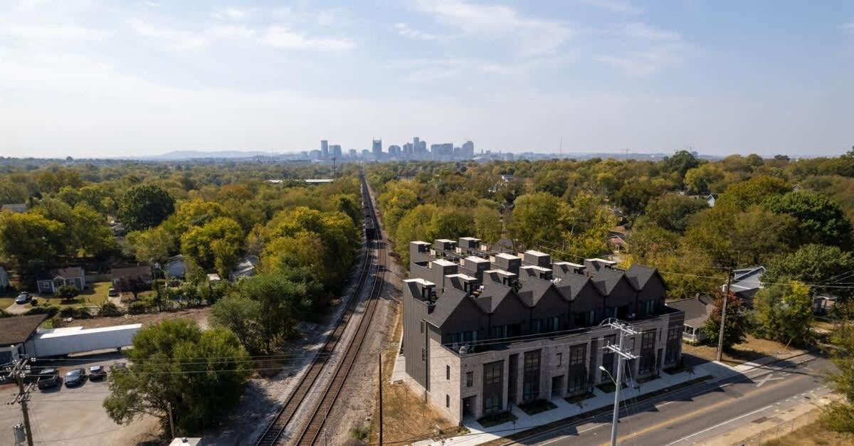June's Nash 4 Miles To Broadway-rooftop Patio Holiday home Nashville