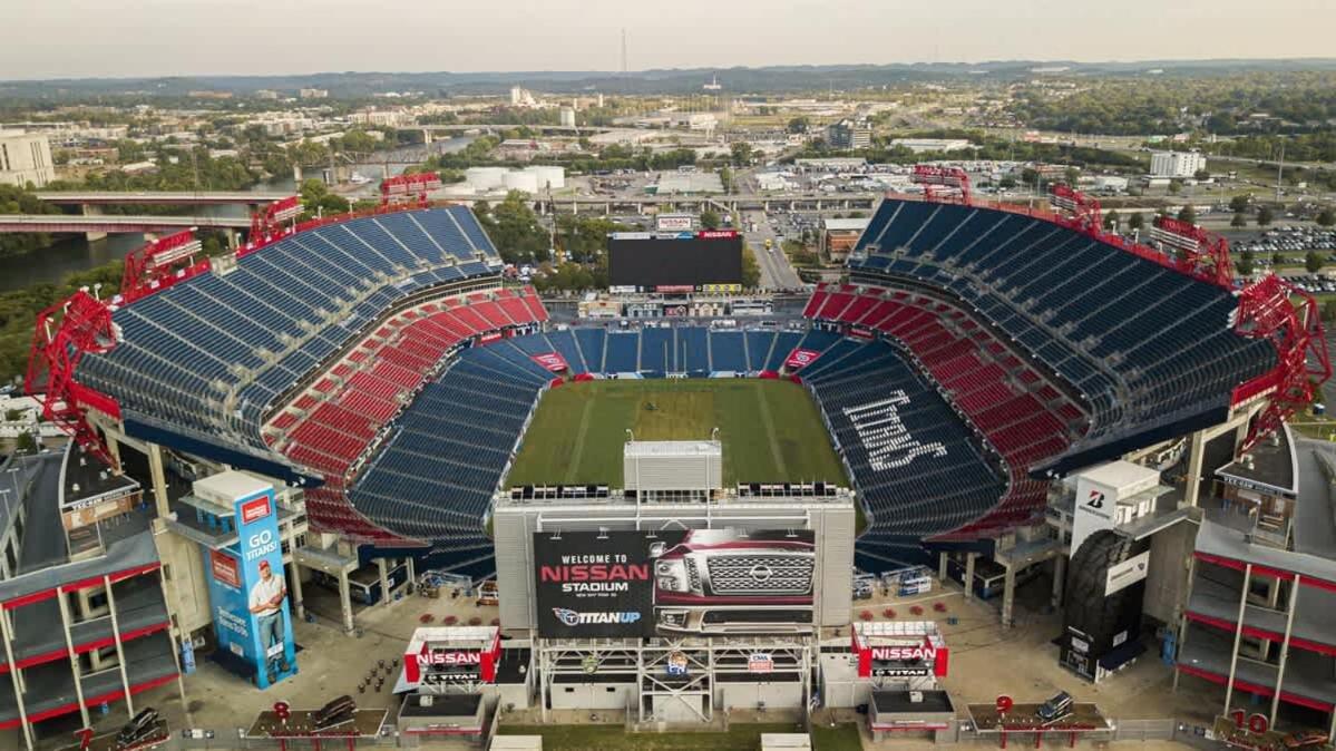 Holiday home June's Nash 4 Miles To Broadway-rooftop Patio