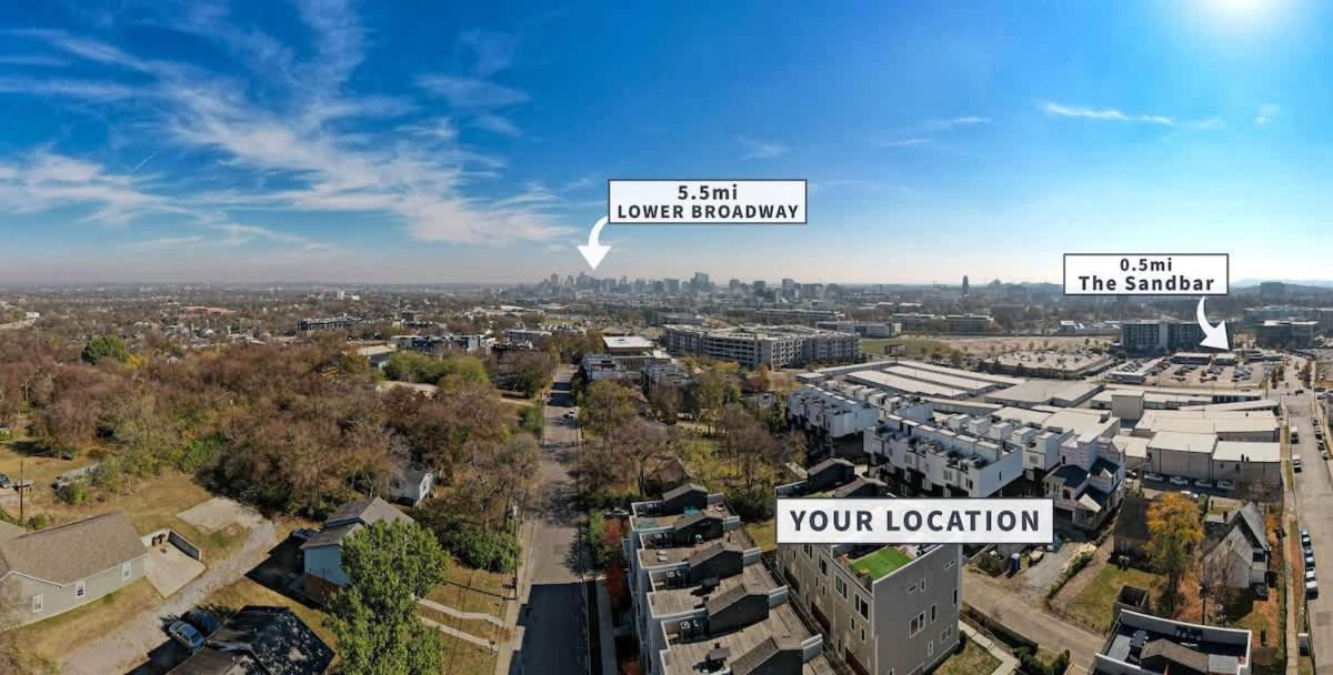 Honky Tonk Hangout - Minutes To Downtown - Rooftop Holiday home Nashville