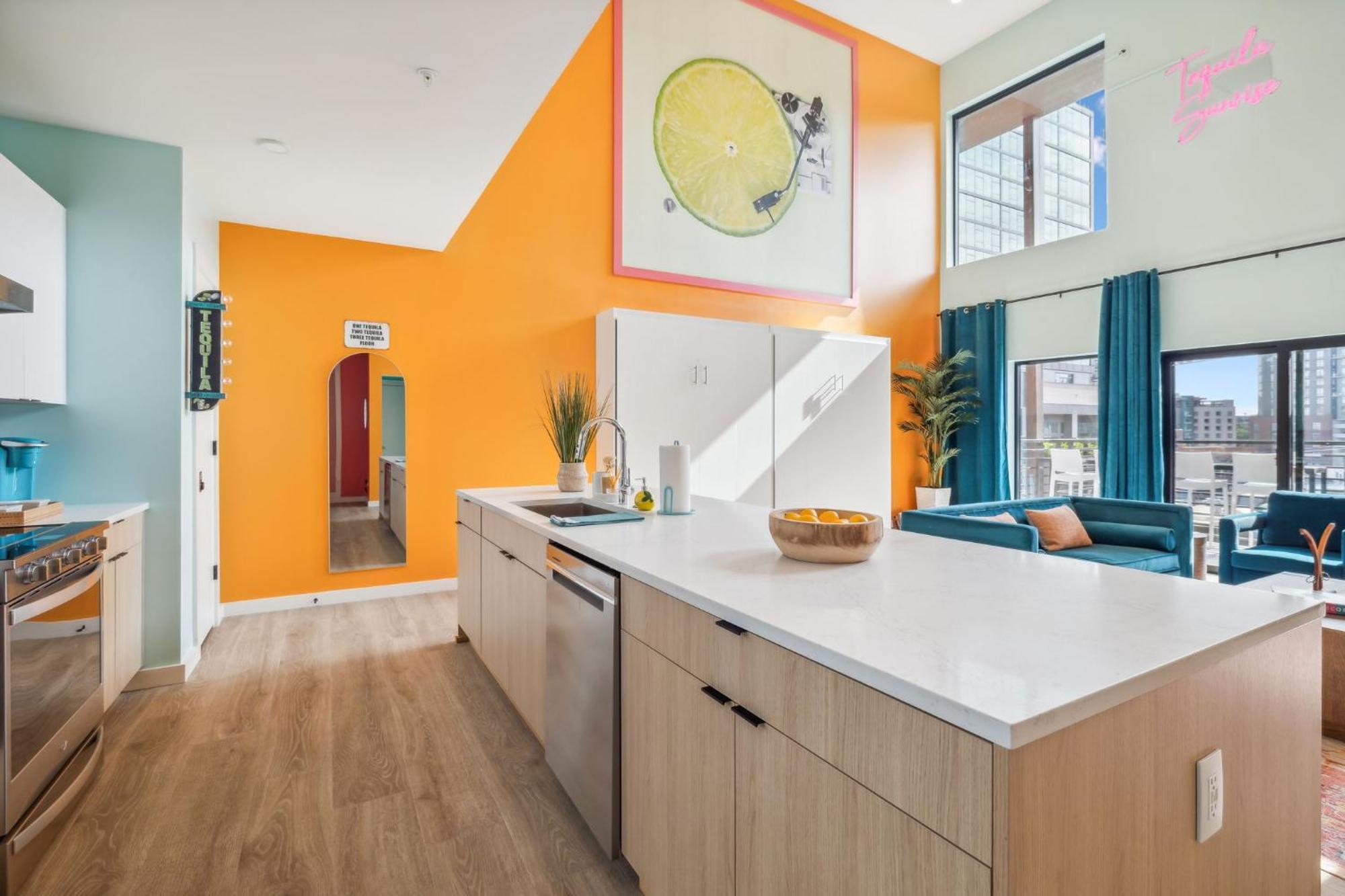 Walk To Broadway, Pool Access, Onsite Parking At Tequila Sunrise In Downtown