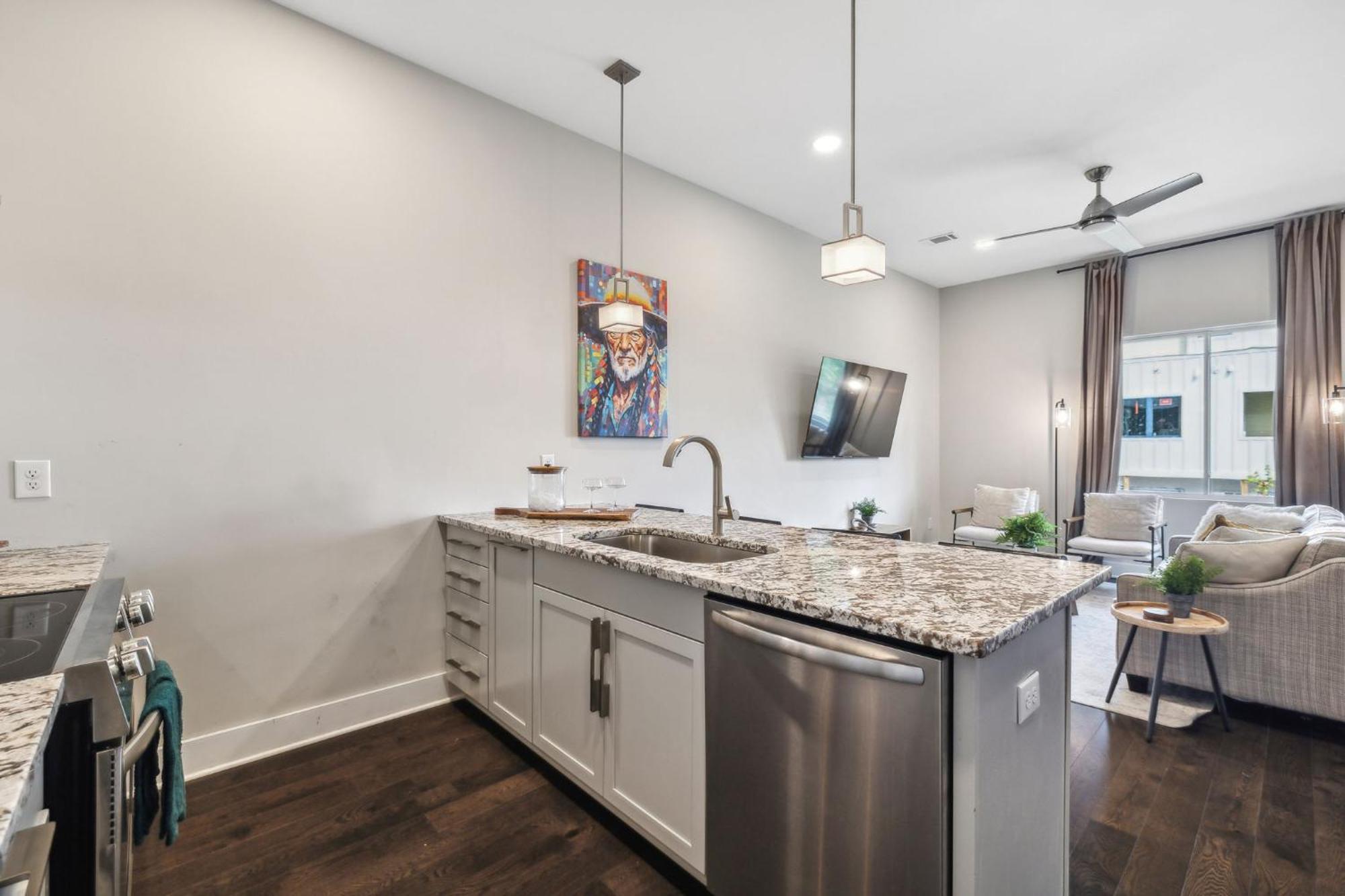 Country Music Themed Goodrich Ave By Skyrun Nashville