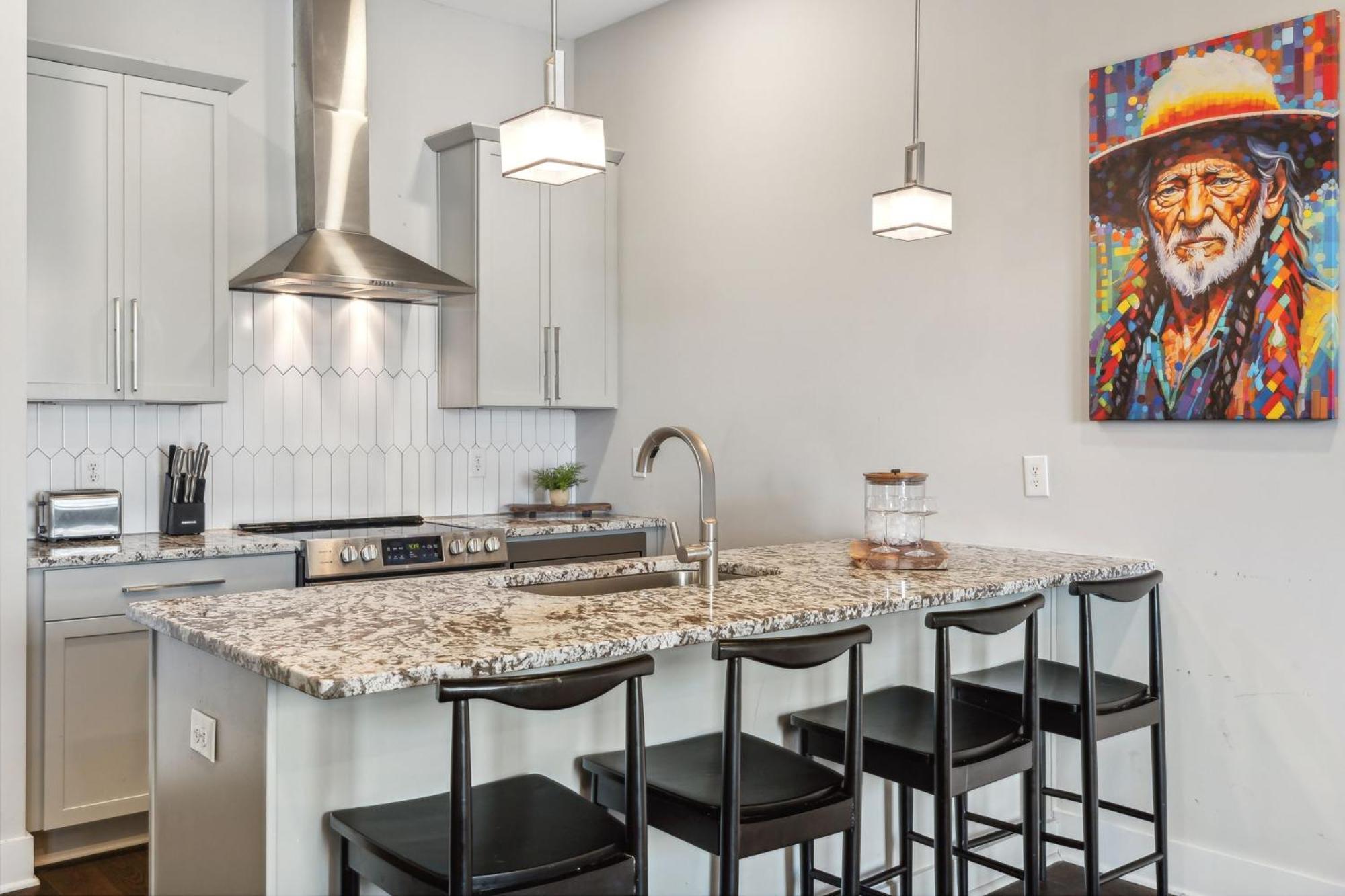 Country Music Themed Goodrich Ave By Skyrun Holiday home Nashville