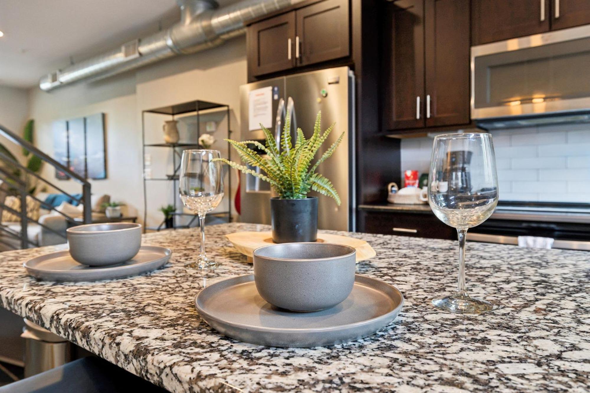 Holiday home Spacious 3-story Townhome W Rooftop & Views Nashville