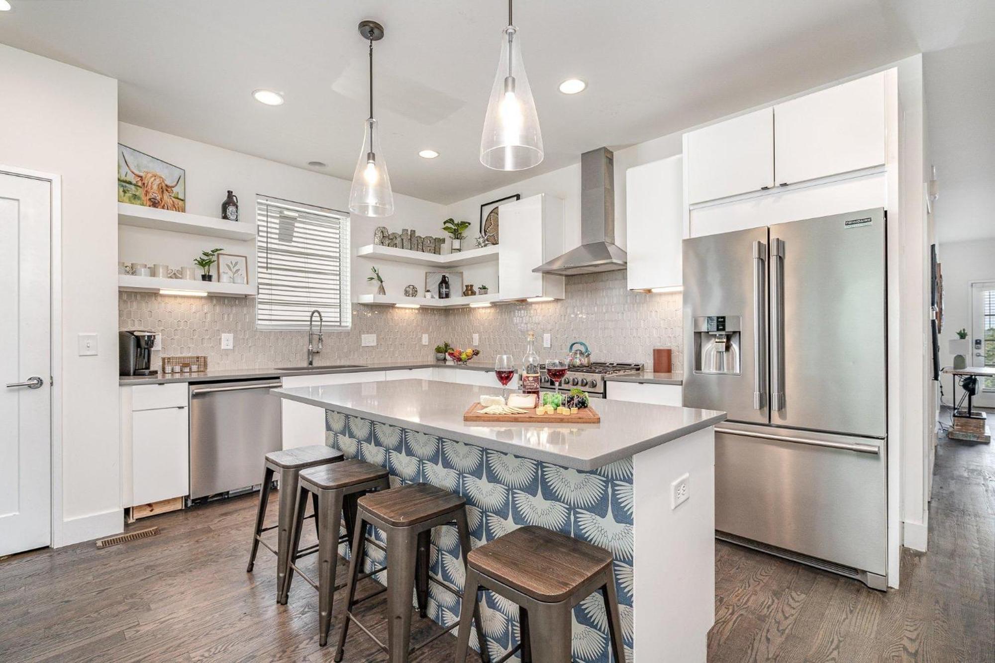 Holiday home Riff & Rest - 2 Stylish Homes - Mins To Germantown Nashville