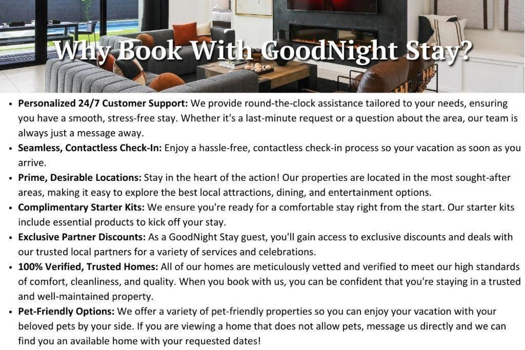 Brightwood - Sleeps 8 - Mins To Broadway Nashville