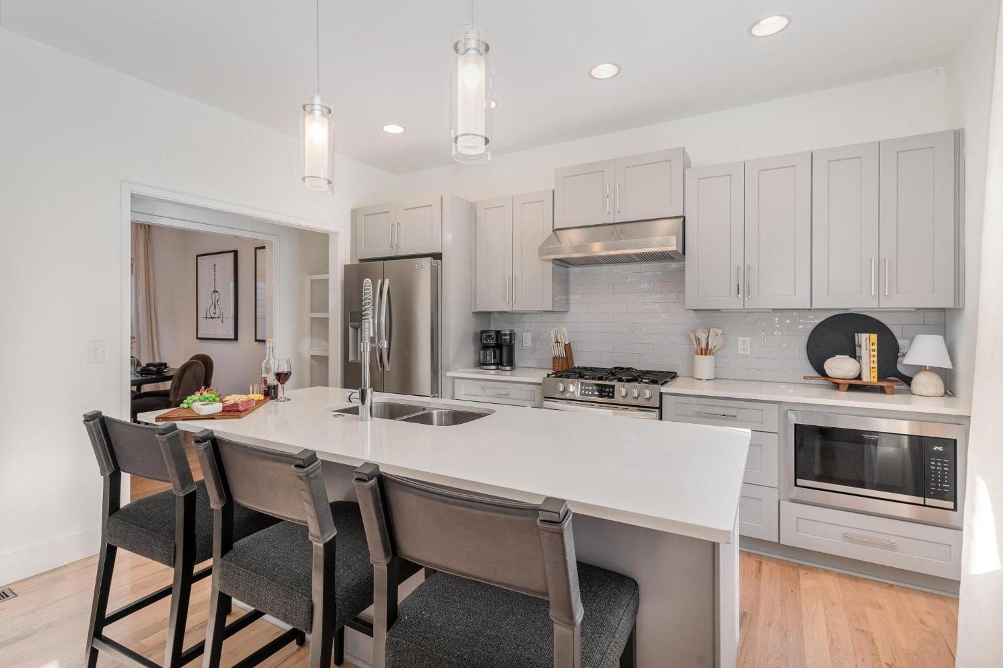 Brightwood - Sleeps 8 - Mins To Broadway Nashville