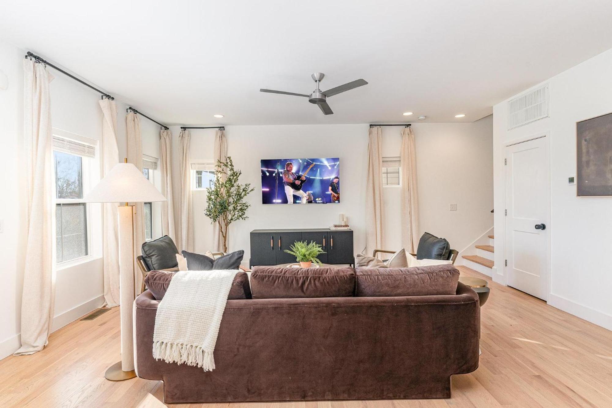 Holiday home Brightwood - Sleeps 8 - Mins To Broadway Nashville