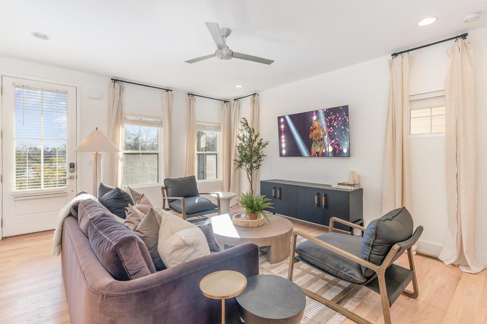 Brightwood - Sleeps 8 - Mins To Broadway Nashville