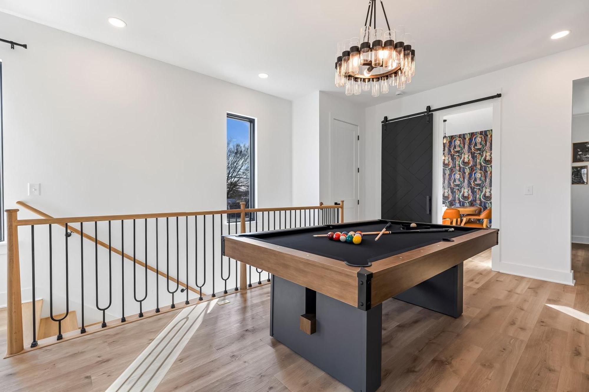 Holiday home 4 Rooftop Decks 4 Hot Tubs Game & Sauna Nashville