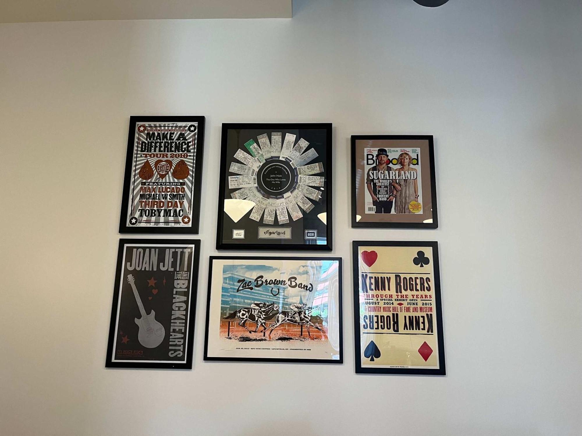 Legends Row By Maddox * Nashville