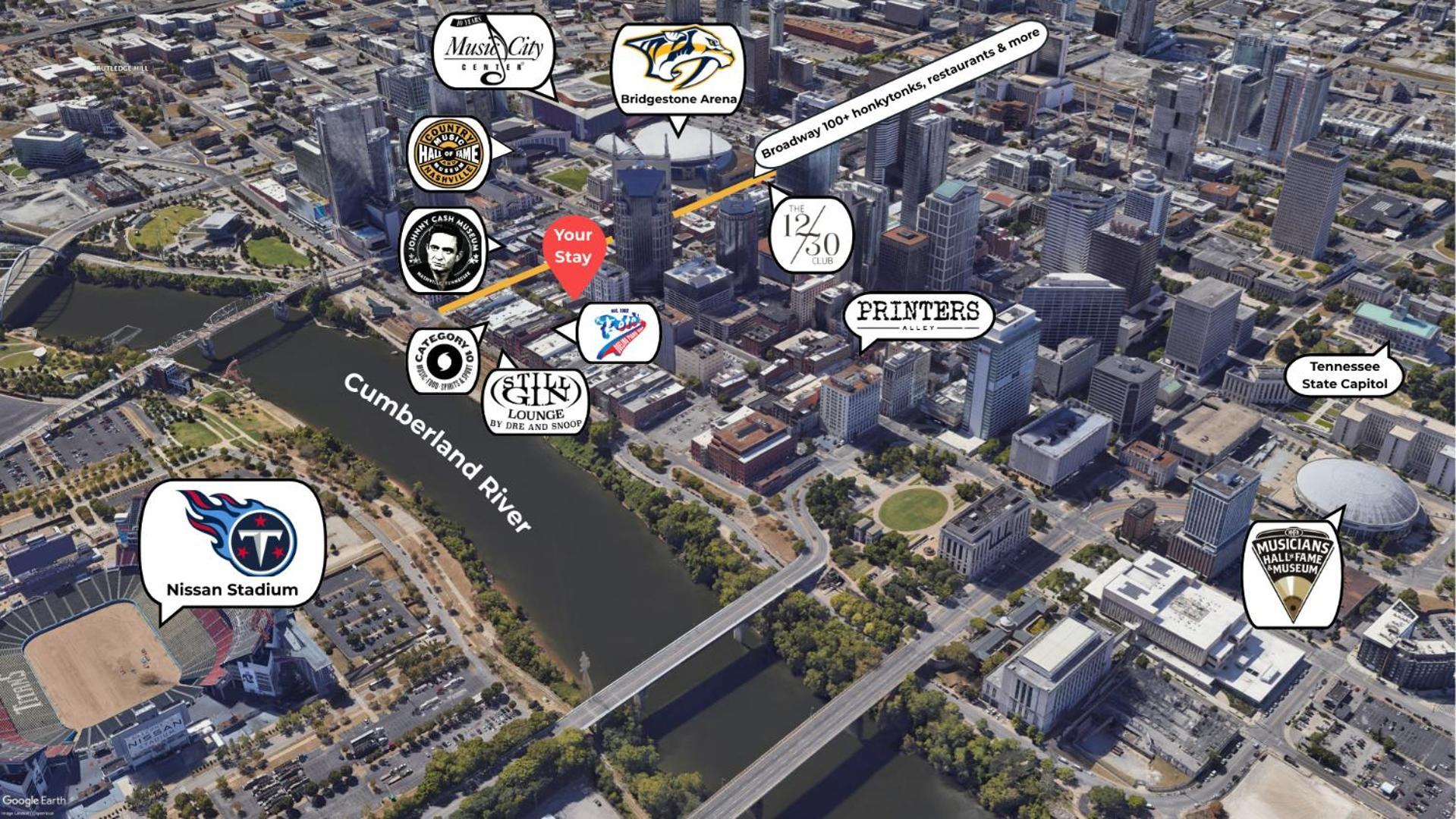 The Saddlery - Mic Drop - Walk To Broadway Nashville