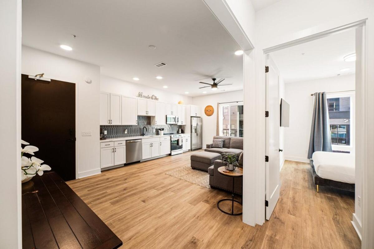 Apartment Good Vibes On Main - New - 1 Mile To Dtnash