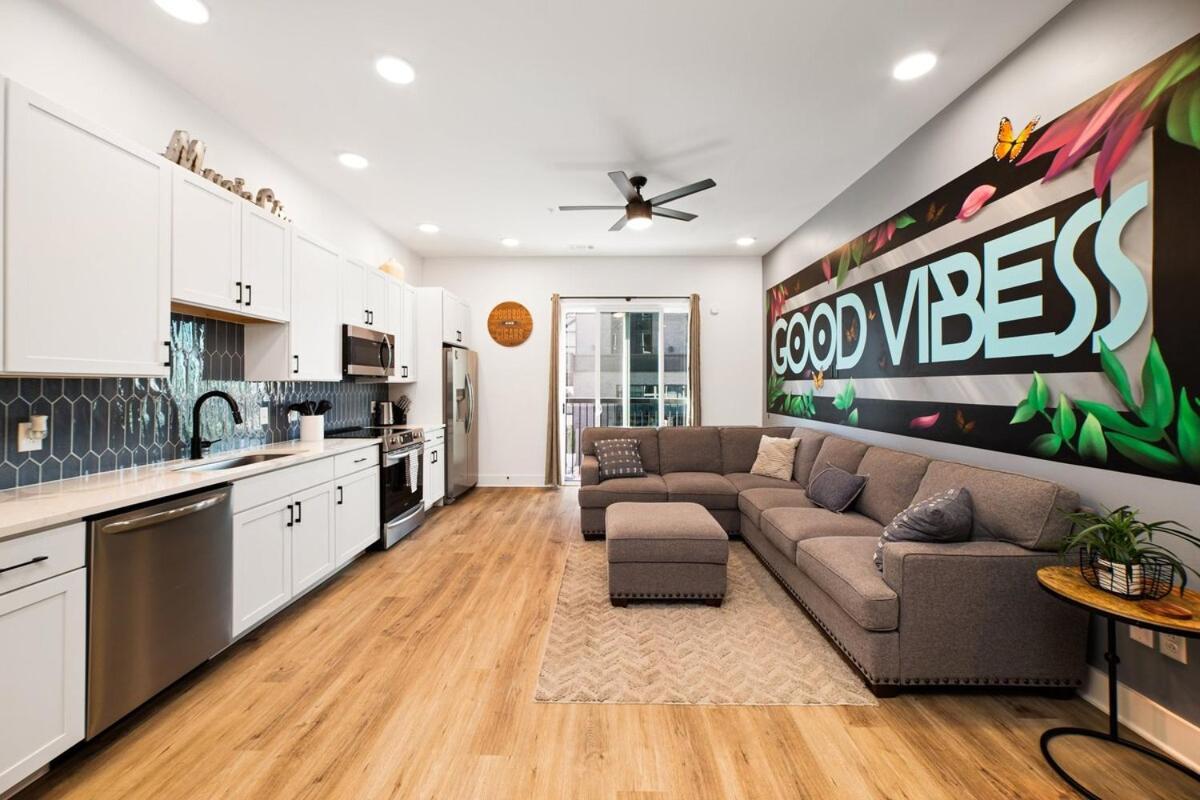 Apartment Good Vibes On Main - New - 1 Mile To Dtnash Nashville