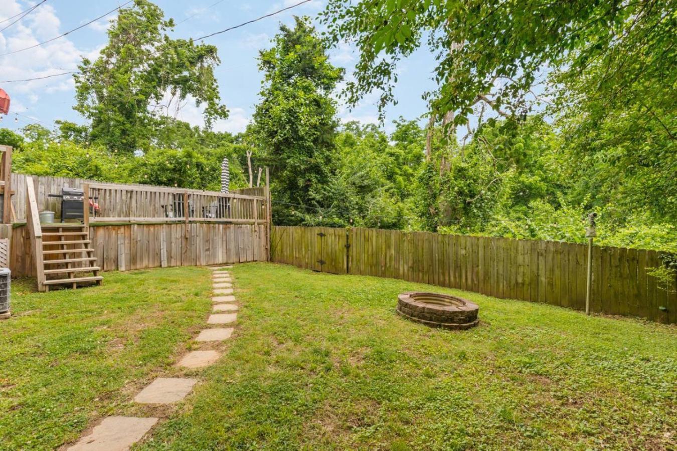 Cozy House In Trendy East With A Patio And Grill * Nashville