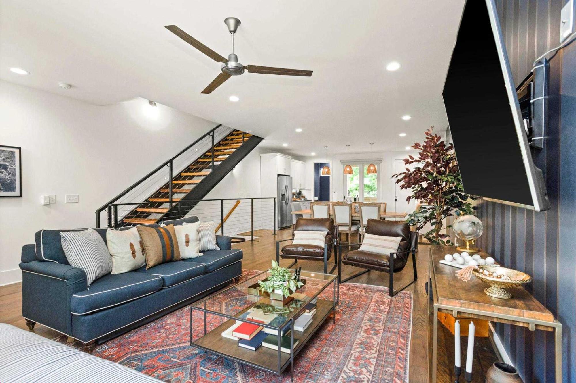 Holiday home Class At 8th & Argyle Elite Vacation Spot Nashville