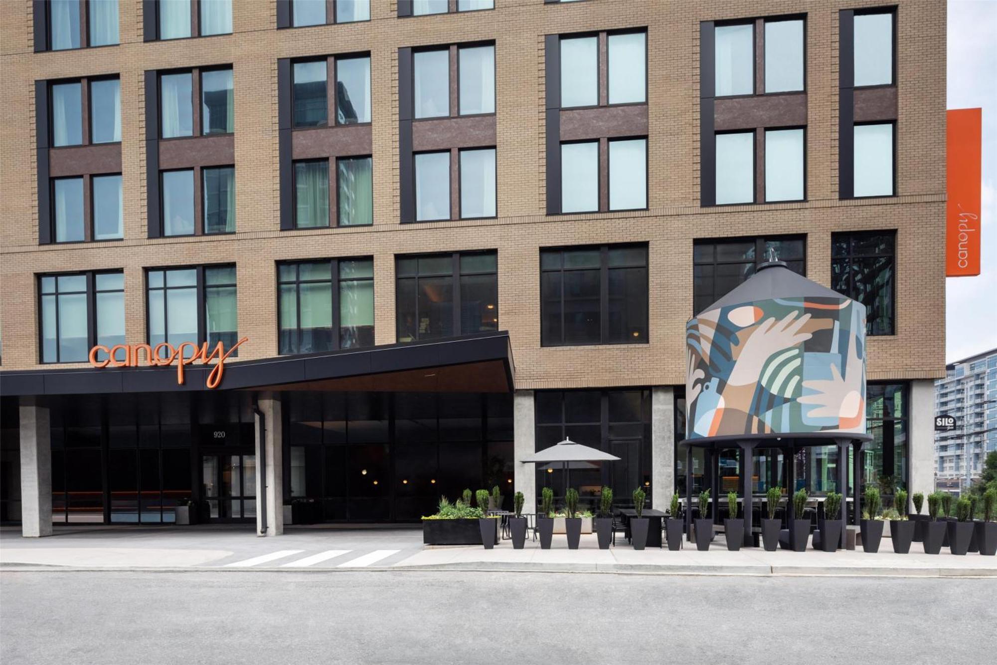 Hotel Canopy By Hilton Downtown The Gulch Nashville