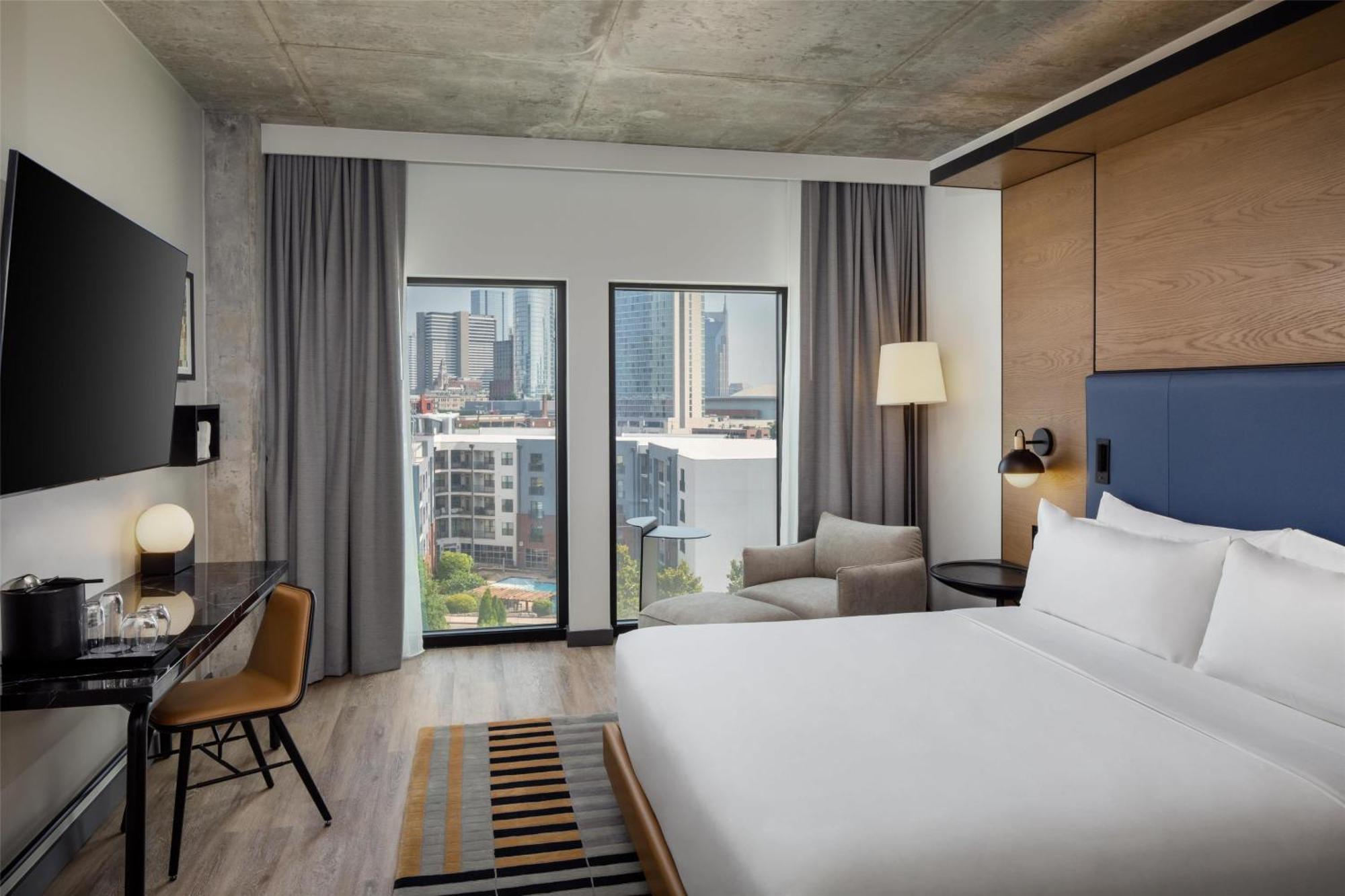 Canopy By Hilton Downtown The Gulch Hotel 4*