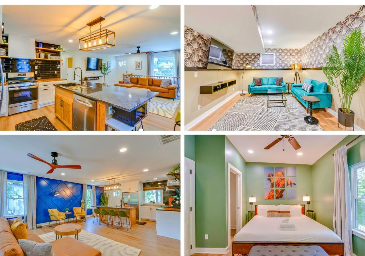 Nashoasis 10 Min To Dt, Gameroom, Huge Yard Holiday home *