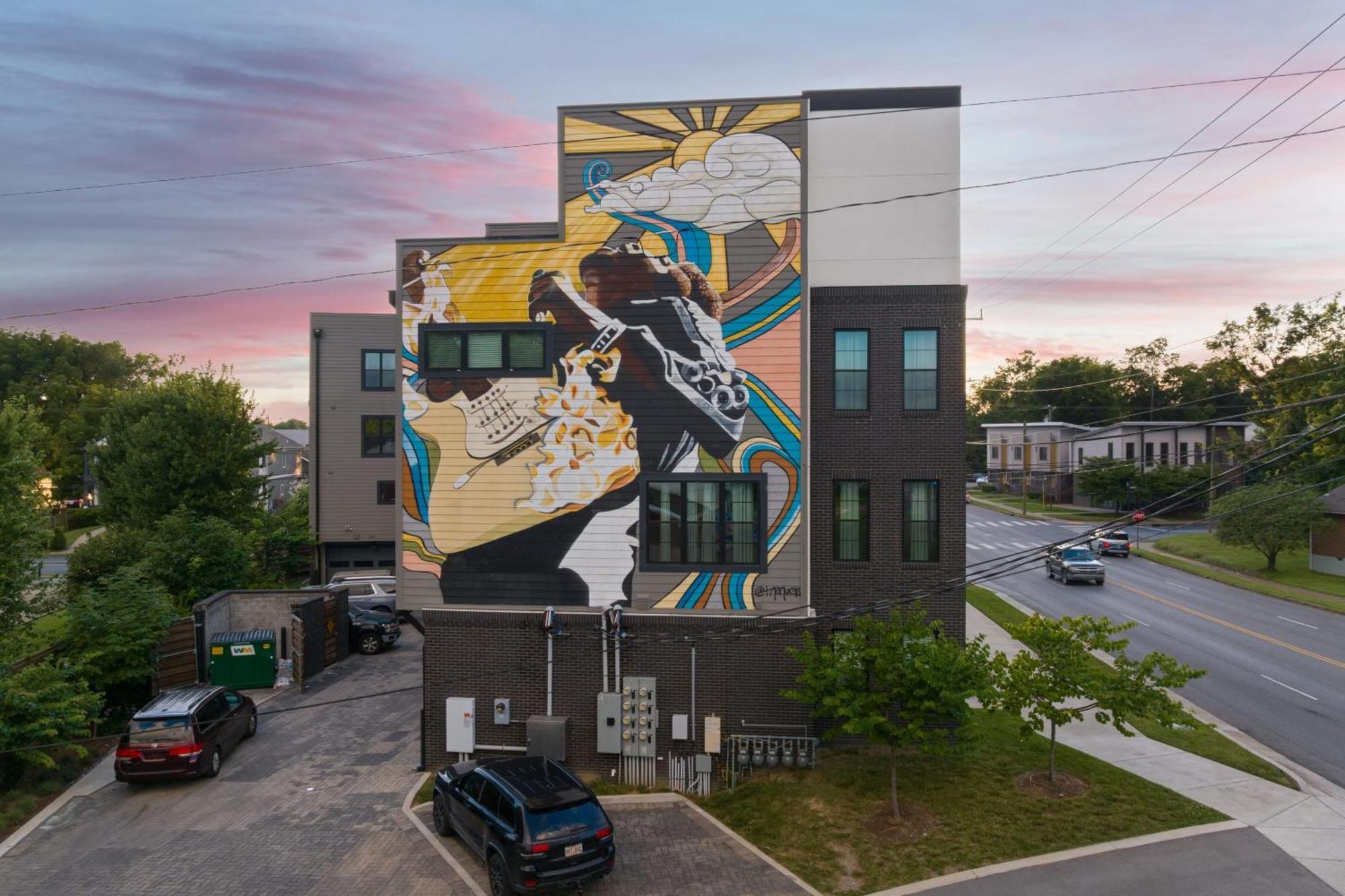 Skyline Soundhouse By Avantstay Rooftop Deck Game Near East Broadway Holiday home